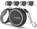 16ft Heavy-Duty Retractable Dog Leash (up to 110lbs)