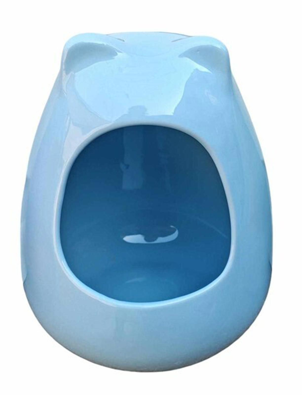 Ceramic Dust House  "Chilly House Original " by PNC - Large (Yellow)