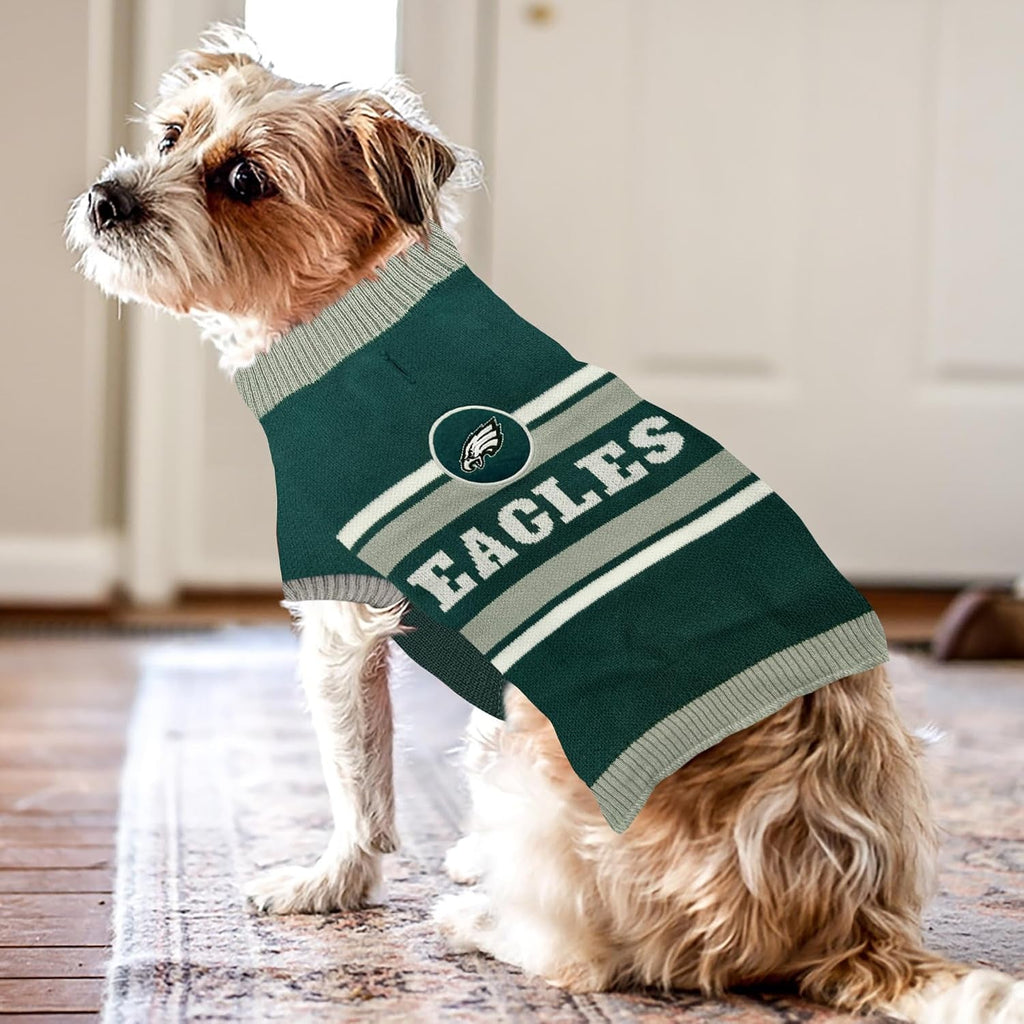 Official NFL Dog Sweater – All Teams & Sizes