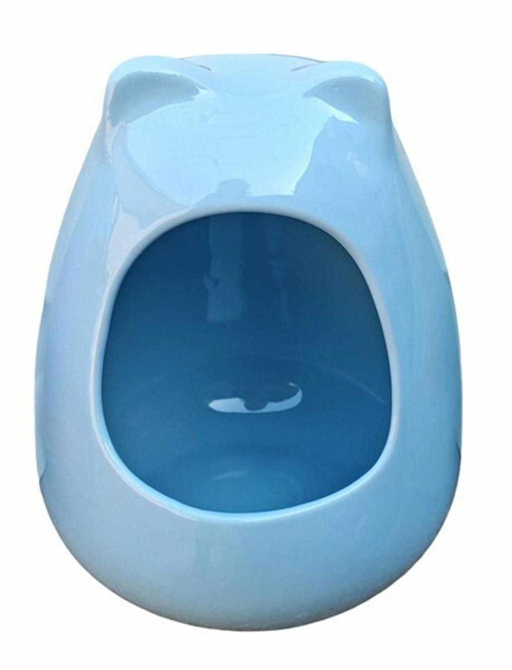 Ceramic Dust House  "Chilly House Original " by PNC - Large (Pomegranate Red)
