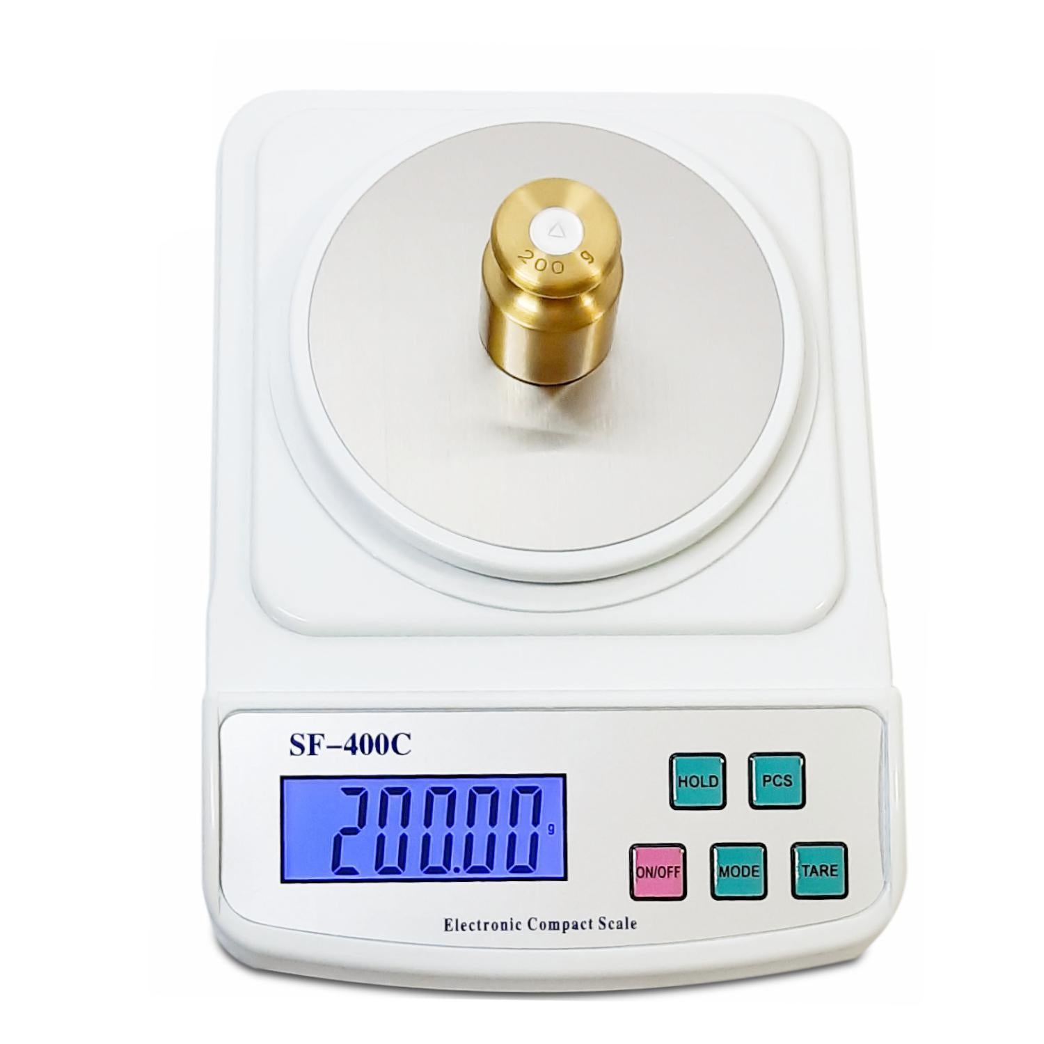 Ounce and Gram Scale 0.01g Accuracy Mass Balance Chemistry Digital Scale Electronic LCD Science Lab Laboratory Digital Scale USB Charger and AC DC Adapter Included