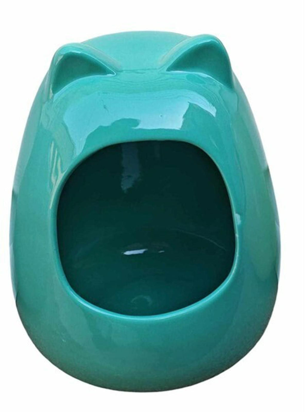 Ceramic Dust House  "Chilly House Original " by PNC - Large (Yellow)