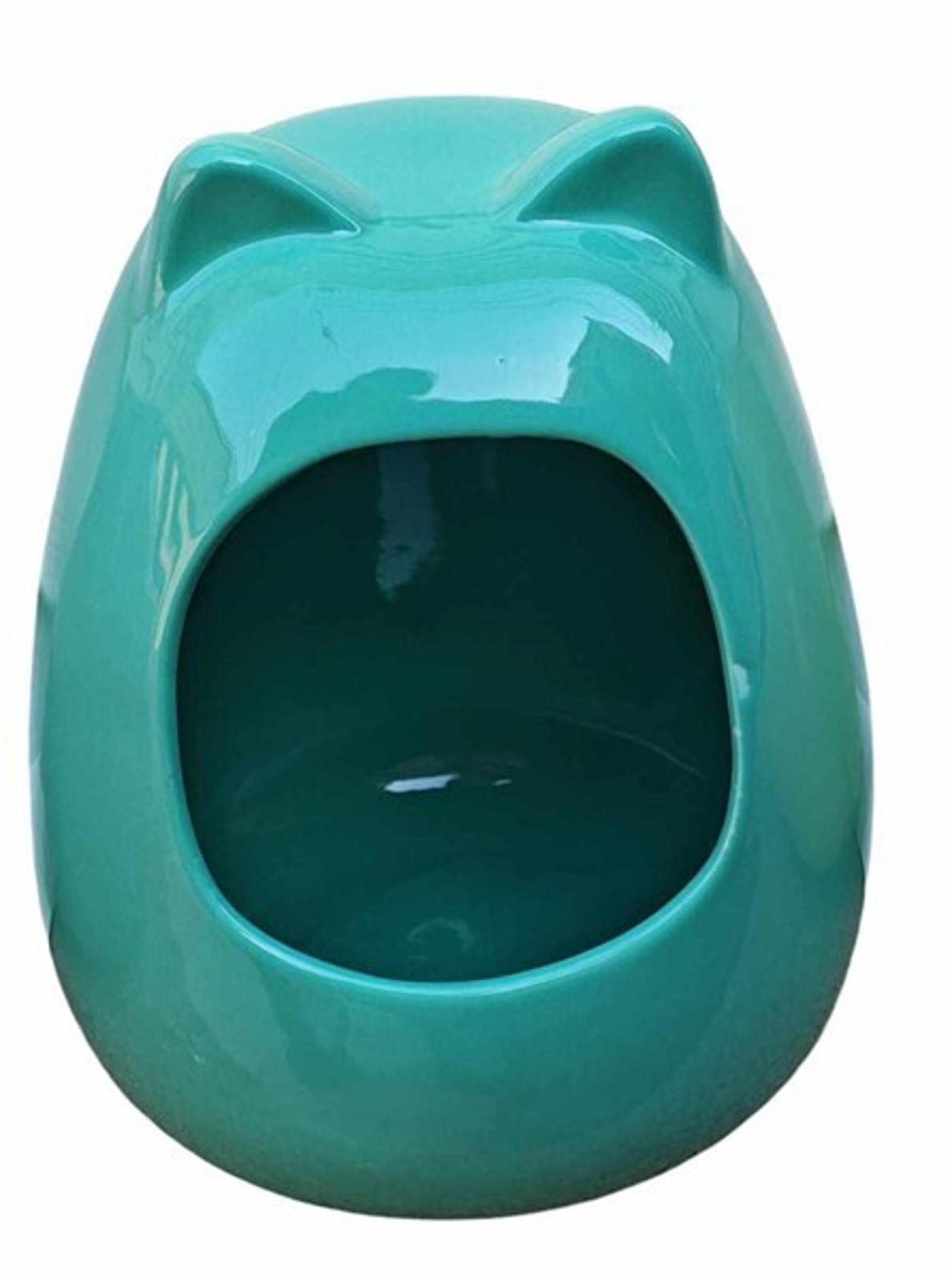 Ceramic Dust House  "Chilly House Original " by PNC - Large (Yellow)