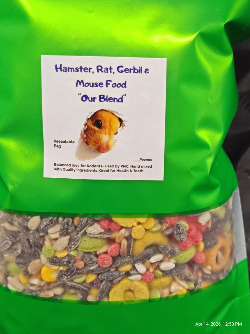 Rodent Extreme Blend "Our Blend" for Rats, Hamsters, Mice, Gerbils & More