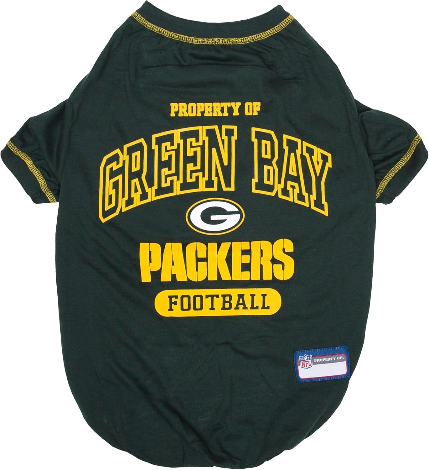 Pets First NFL Dog T-Shirt – All 32 Teams, XS–XL