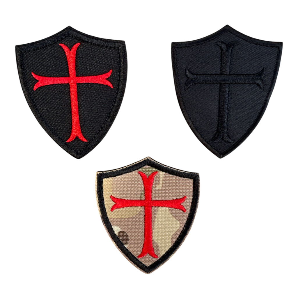 Crusader Cross Patch (Knights Templar)