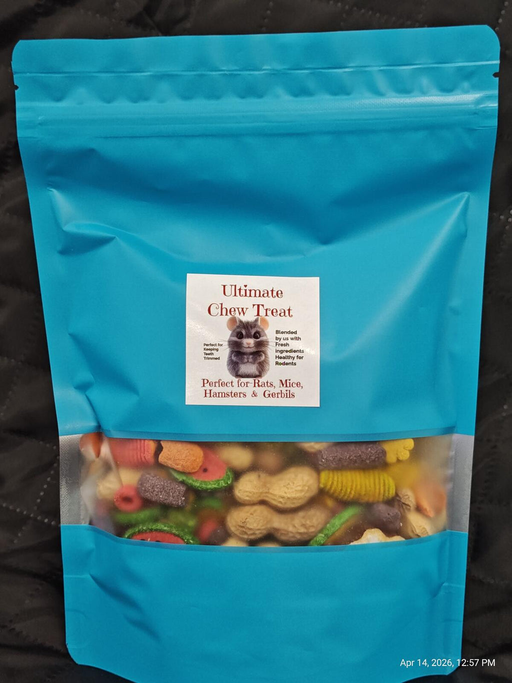 Ultimate Chew treat for Rats, Mice, Hamster, Gerbils, Degus & Rodents