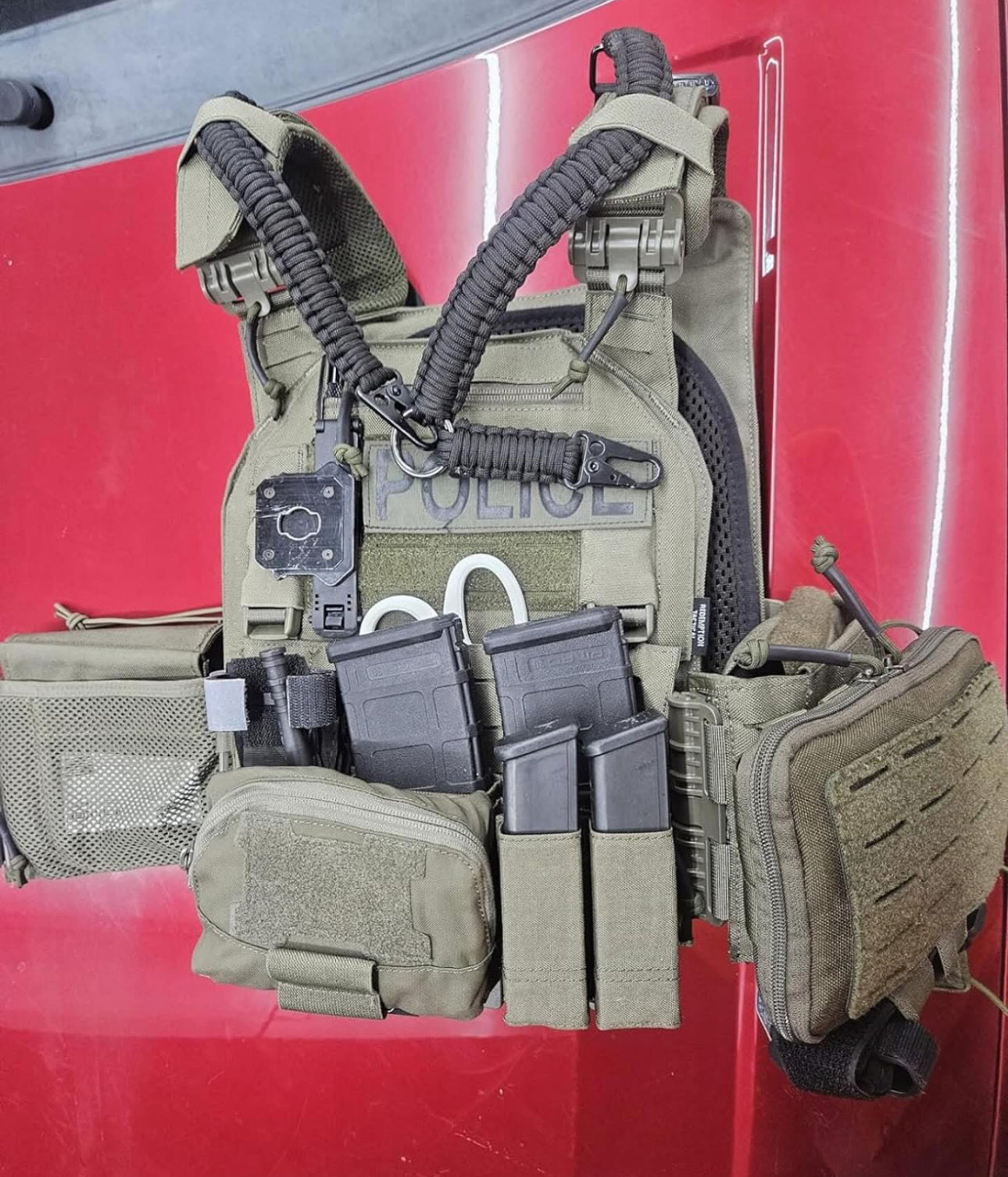 Redemption Tactical® "CRUSADER 2.0®” V4 Vest