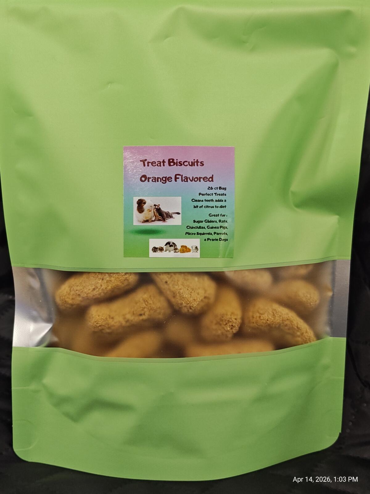 Treat Biscuits for Small Animals