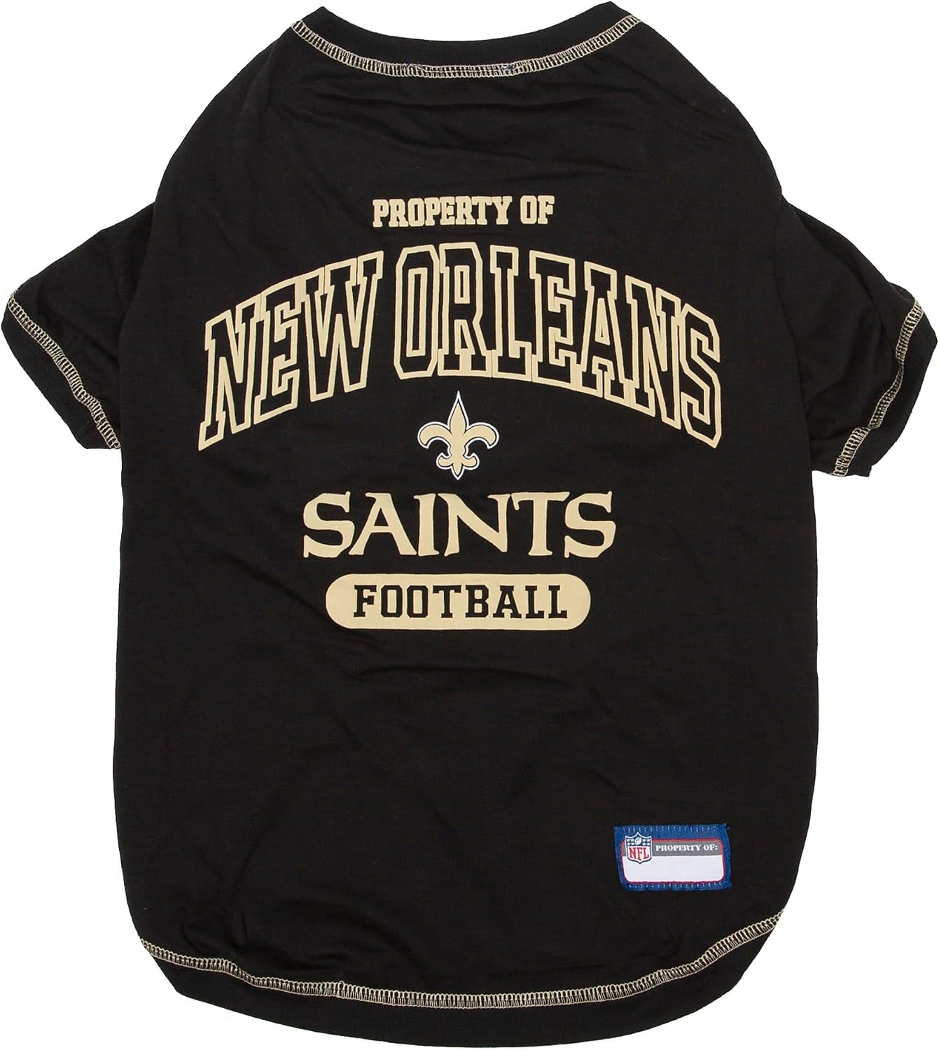 Pets First NFL Dog T-Shirt – All 32 Teams, XS–XL