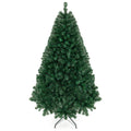 6 Ft Pre-Lit Artificial Christmas Tree with 230 LED Lights