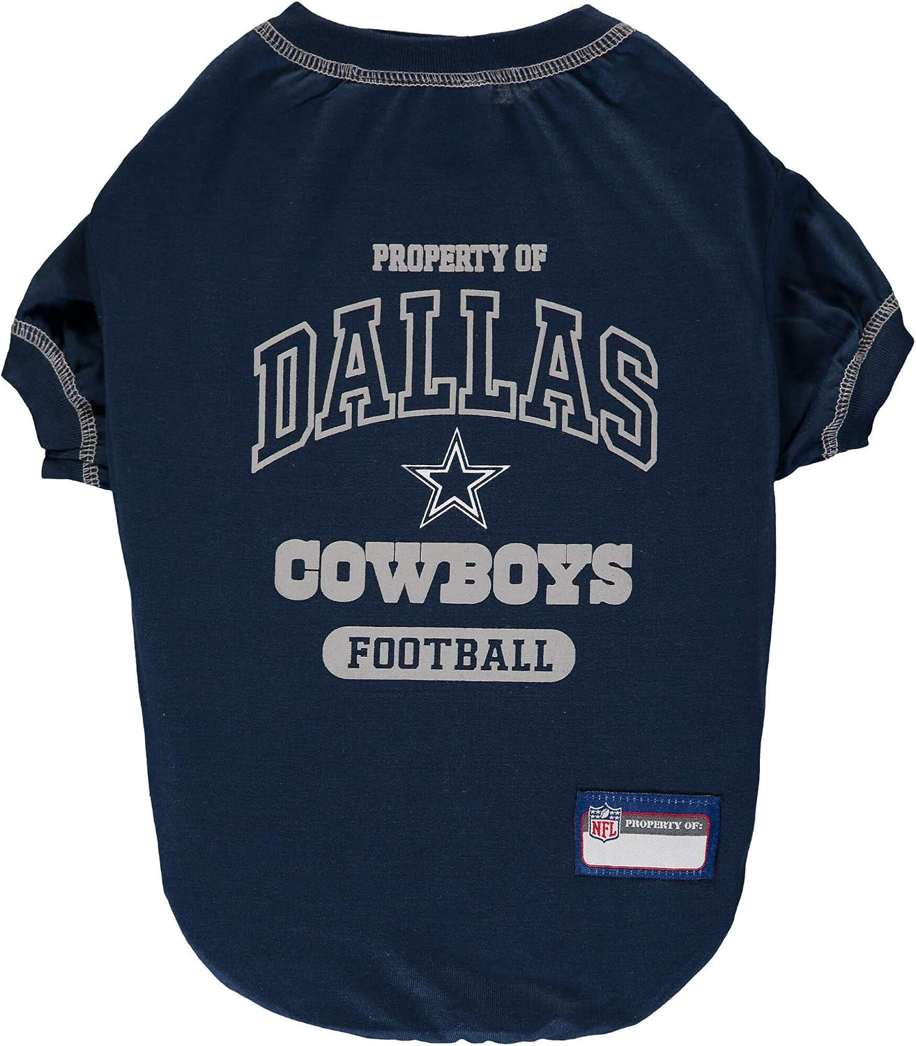 Pets First NFL Dog T-Shirt – All 32 Teams, XS–XL