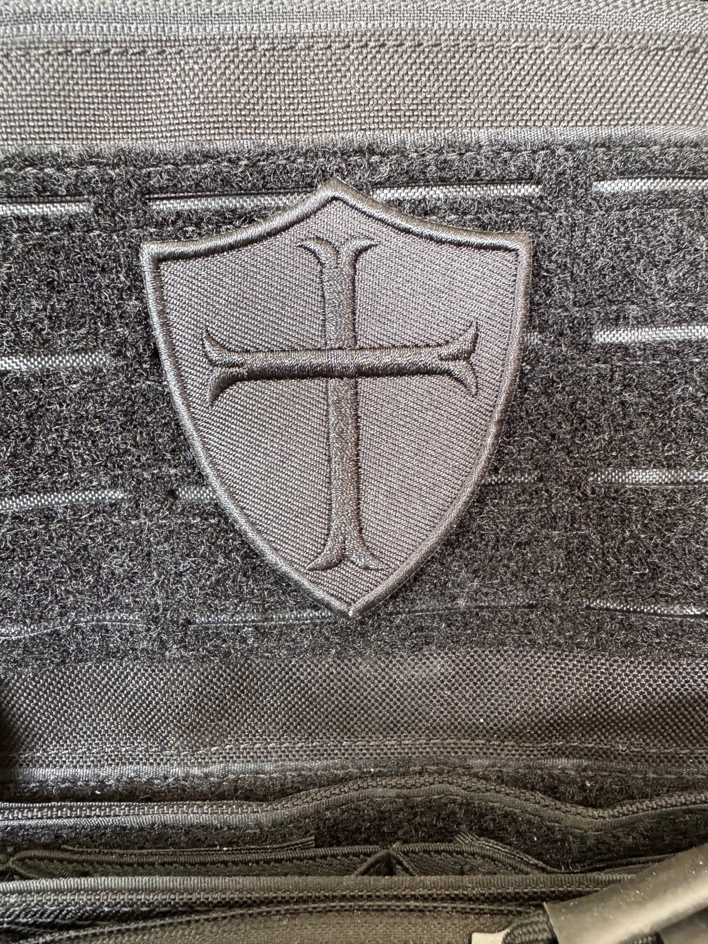 Crusader Cross Patch (Knights Templar)
