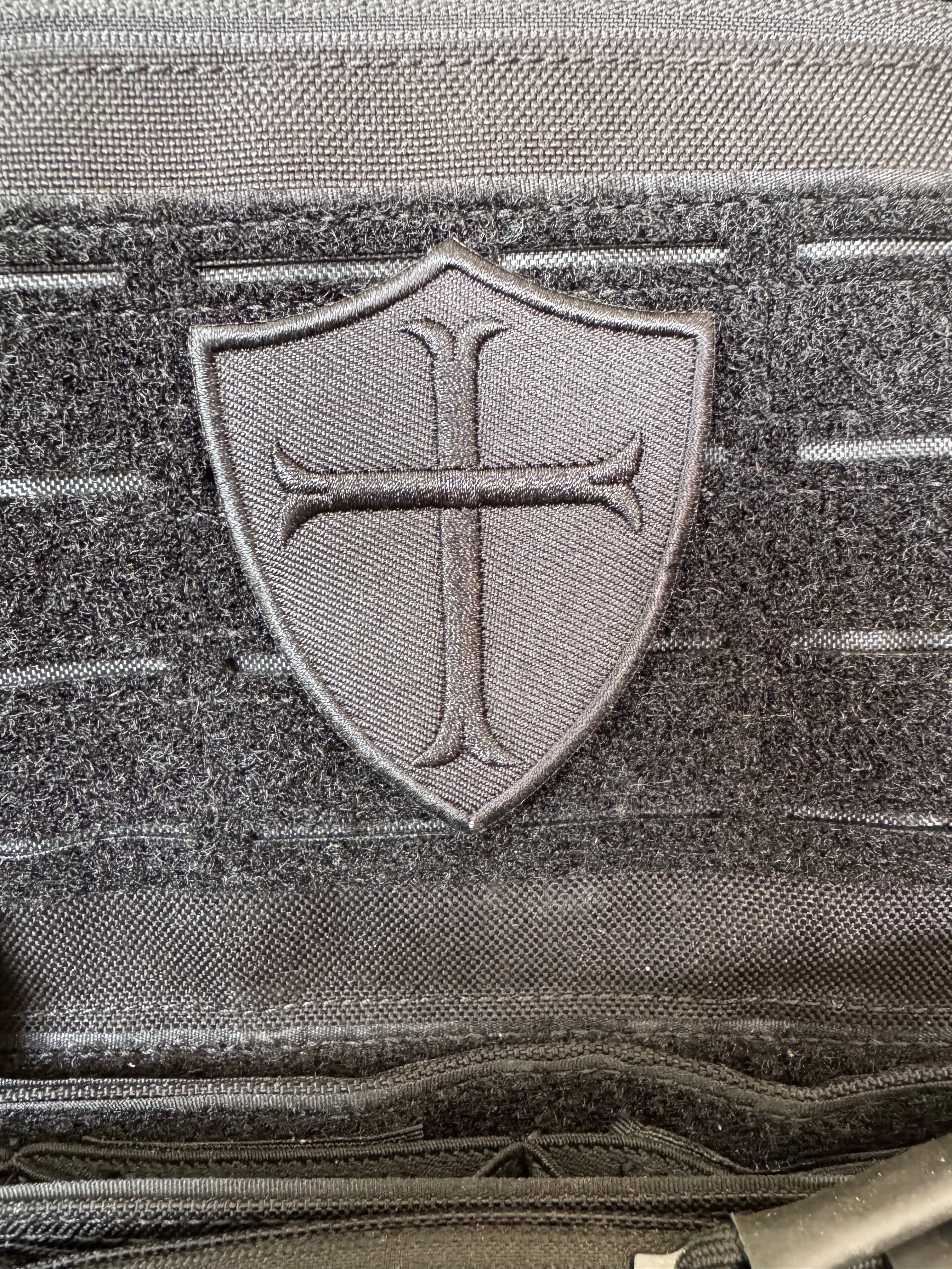 Crusader Cross Patch (Knights Templar)