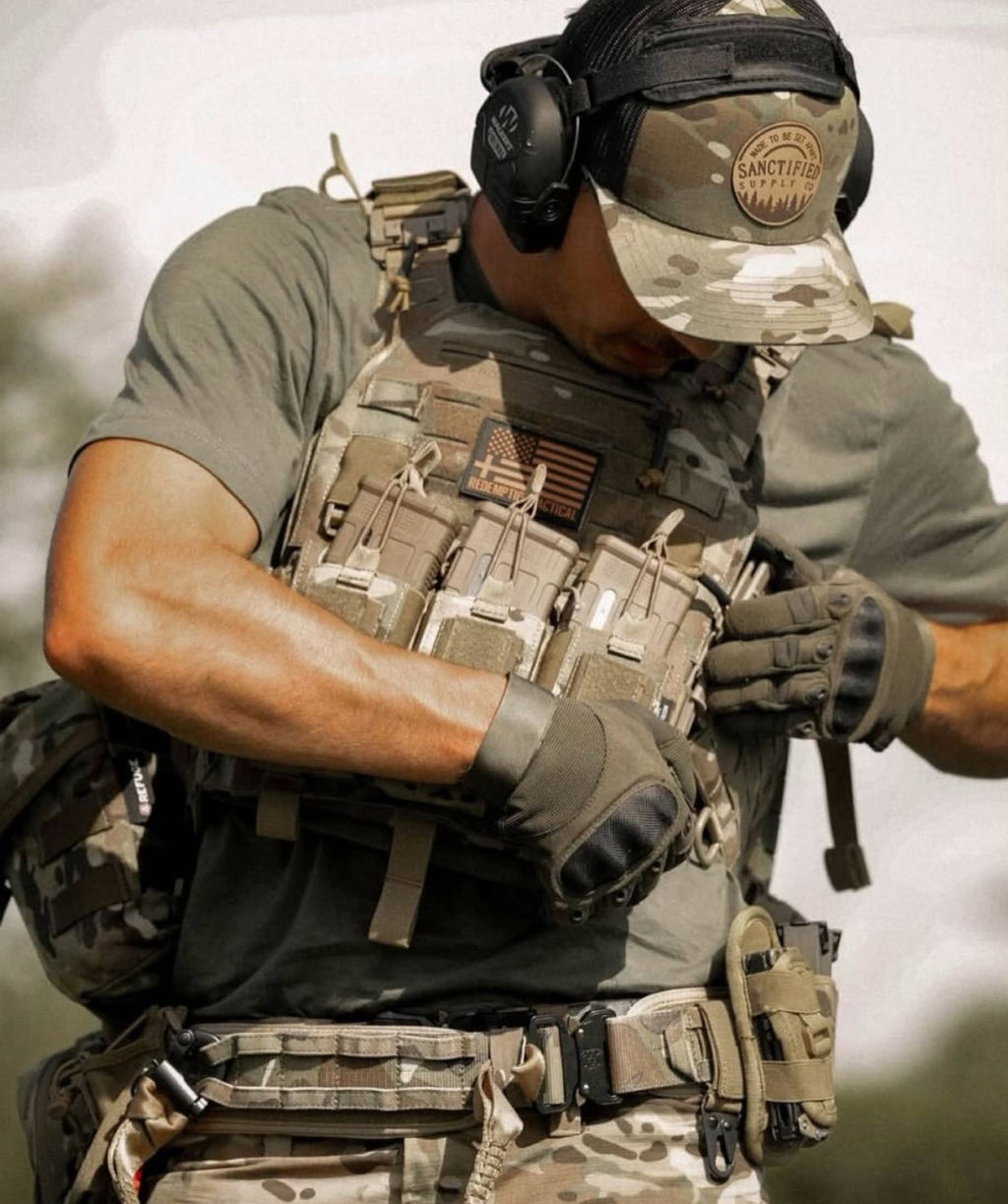 Redemption Tactical CRUSADER 2.0® V4 ARMOR FULL KIT COMBO PACKAGE LIGHTWEIGHT LEVEL IV  (2) 10x12 Front/Back Plates (2) 6x8 Side Plates (Level IV)