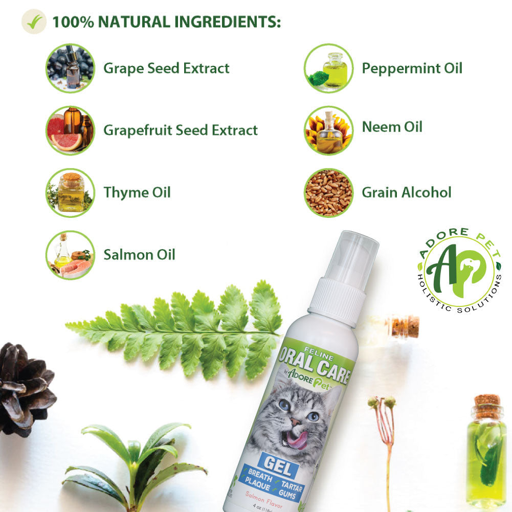 Feline Oral Care Gel