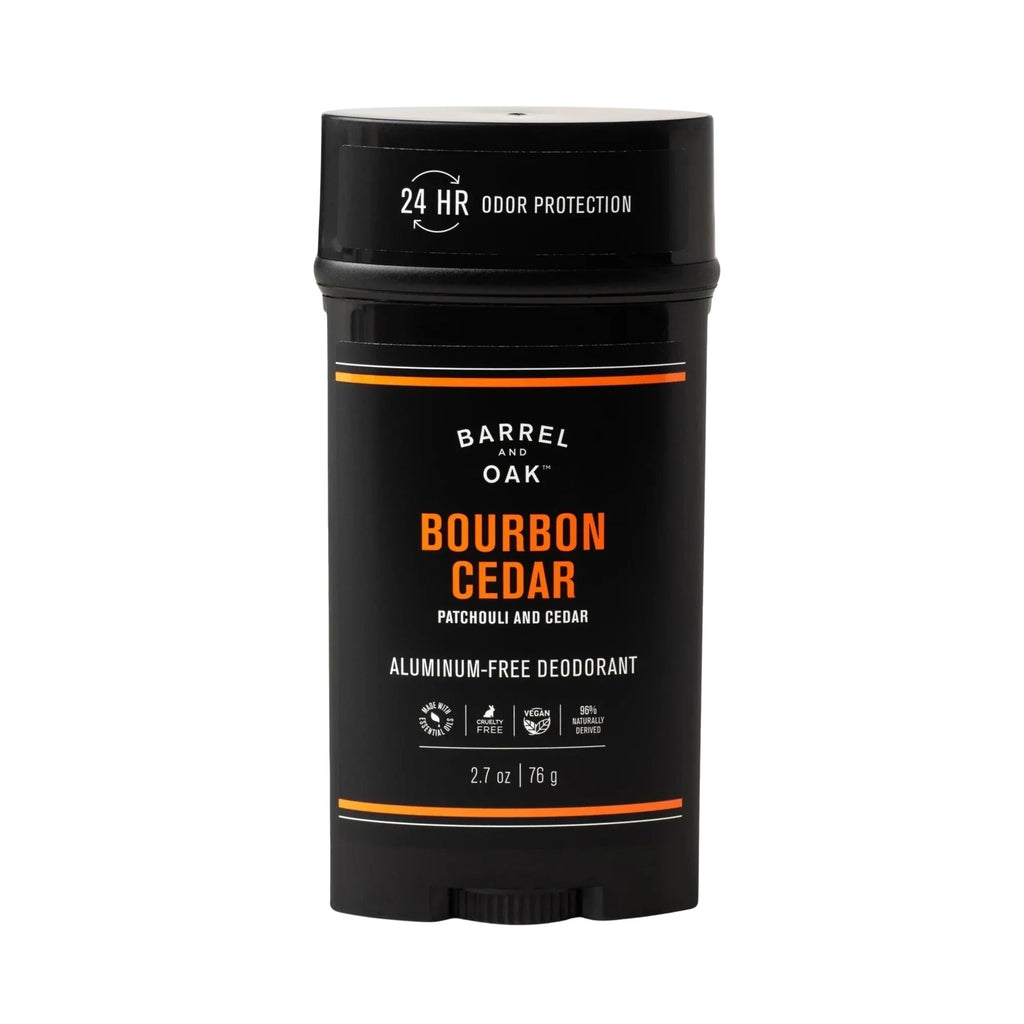 Barrel & Oak Aluminum-Free Deodorant Bourbon Cedar