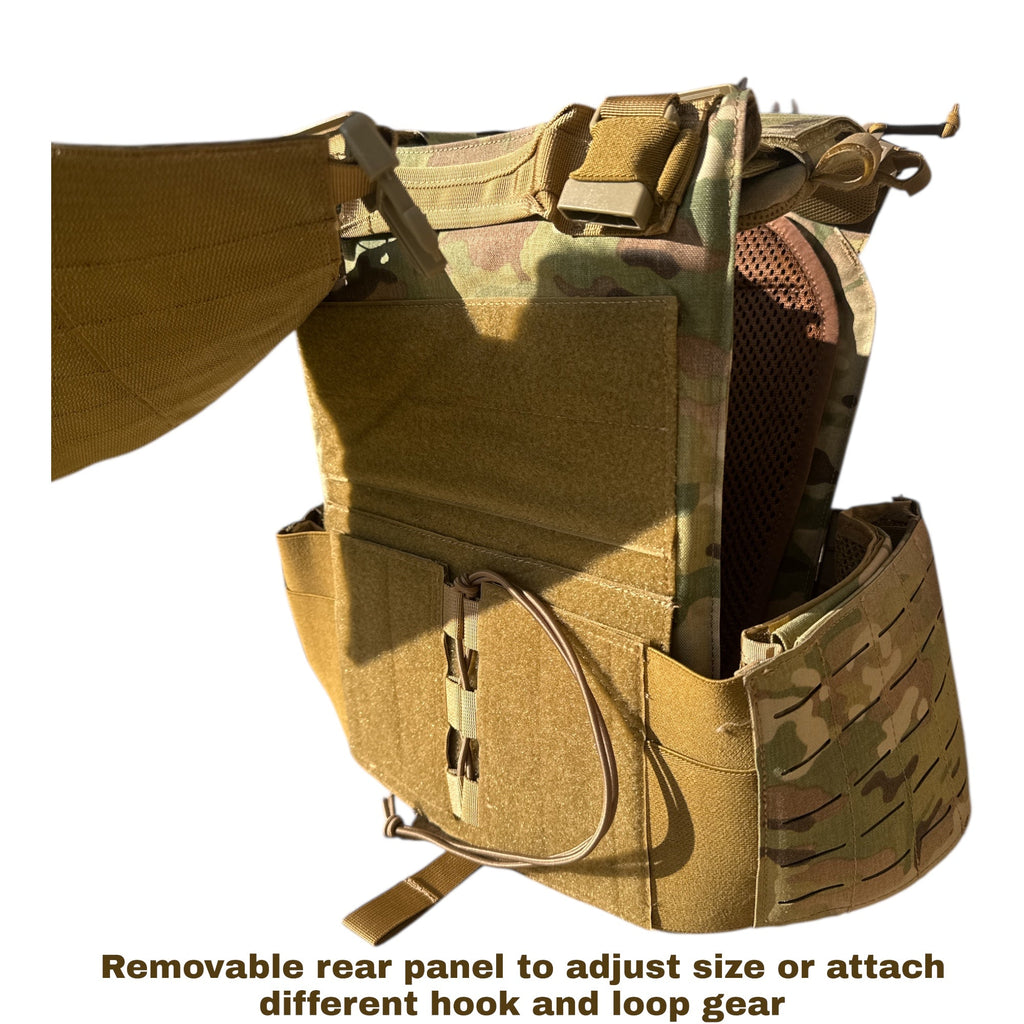 Redemption Tactical CRUSADER 2.0® V4 ARMOR FULL KIT COMBO PACKAGE LIGHTWEIGHT LEVEL IV  (2) 10x12 Front/Back Plates (2) 6x8 Side Plates (Level IV)