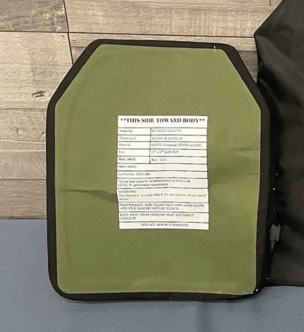 Redemption Tactical CRUSADER 2.0® V4 ARMOR FULL KIT COMBO PACKAGE LIGHTWEIGHT LEVEL IV  (2) 10x12 Front/Back Plates (2) 6x8 Side Plates (Level IV)
