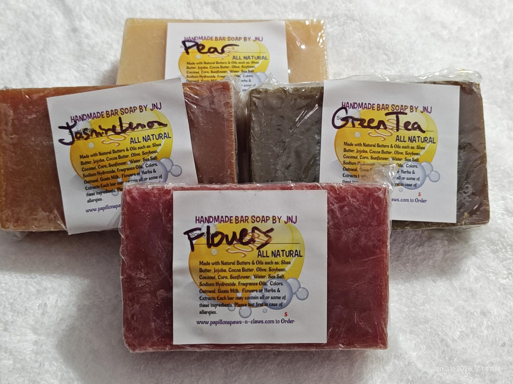 Surprise Soaps!! Different every time!! Handmade Full Size Organic ALL Natural
