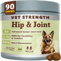 Natural Dog Company Hip & Joint Chews & Liquid Formula for Senior Dogs 90 Ct