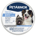 Ultimate Flea & Tick Protection Collar for Dogs - One Size Fits All, Lasts 6 Months