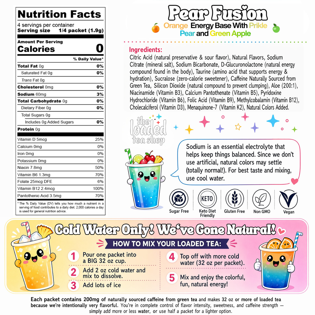 Pear Fusion