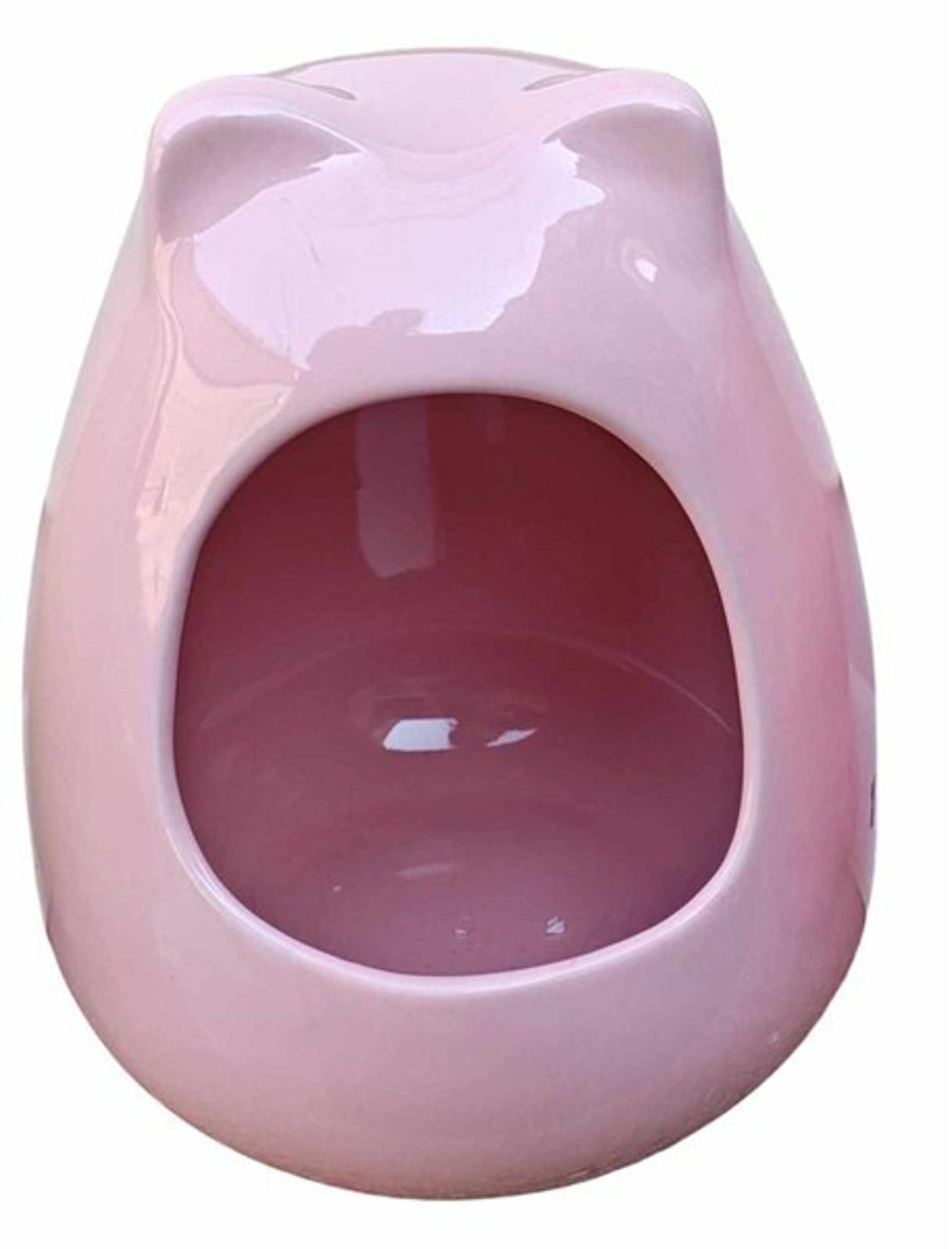 Ceramic Dust House  "Chilly House Original " by PNC - Large-(Lavender Blue)