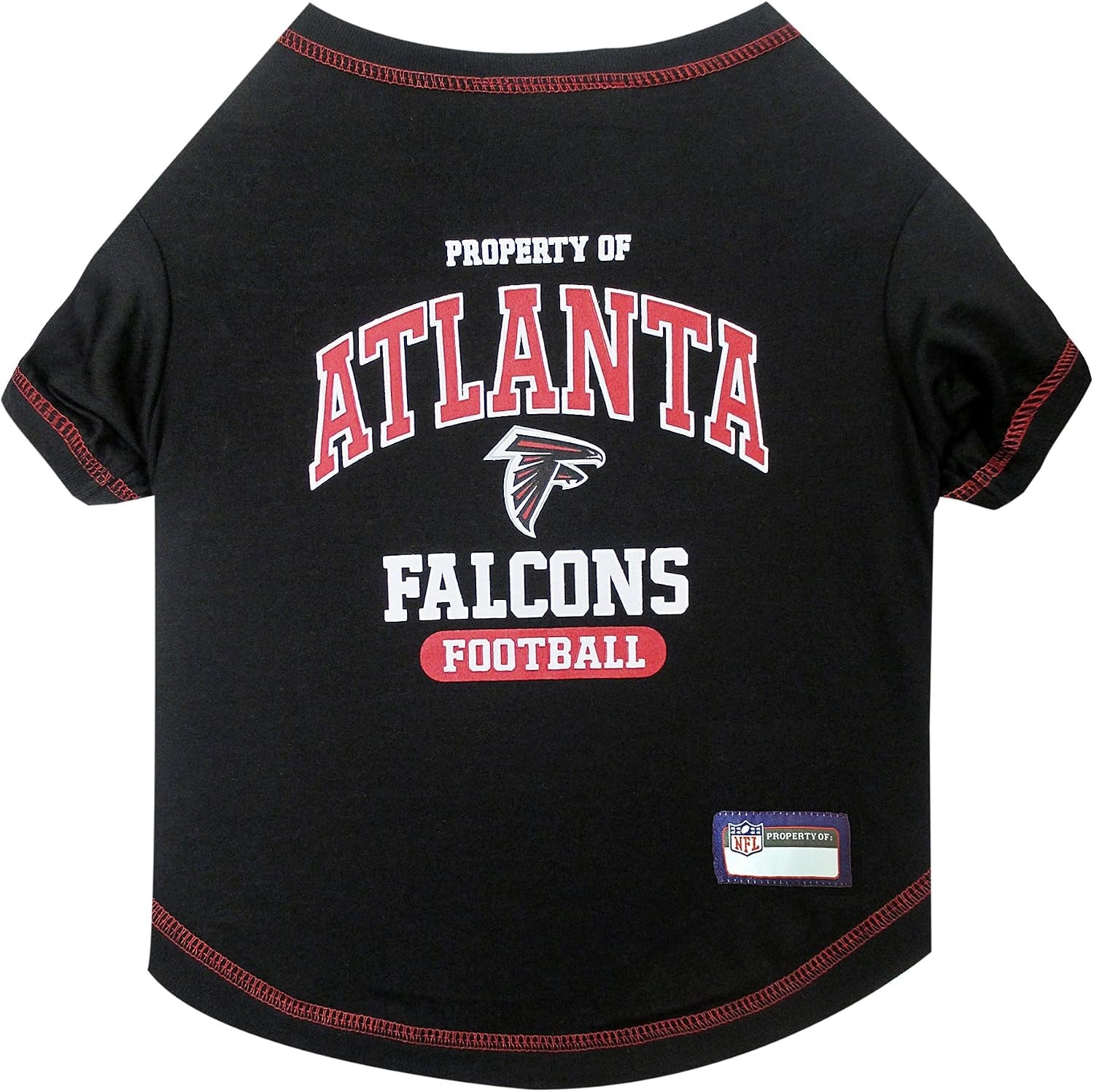 Pets First NFL Dog T-Shirt – All 32 Teams, XS–XL