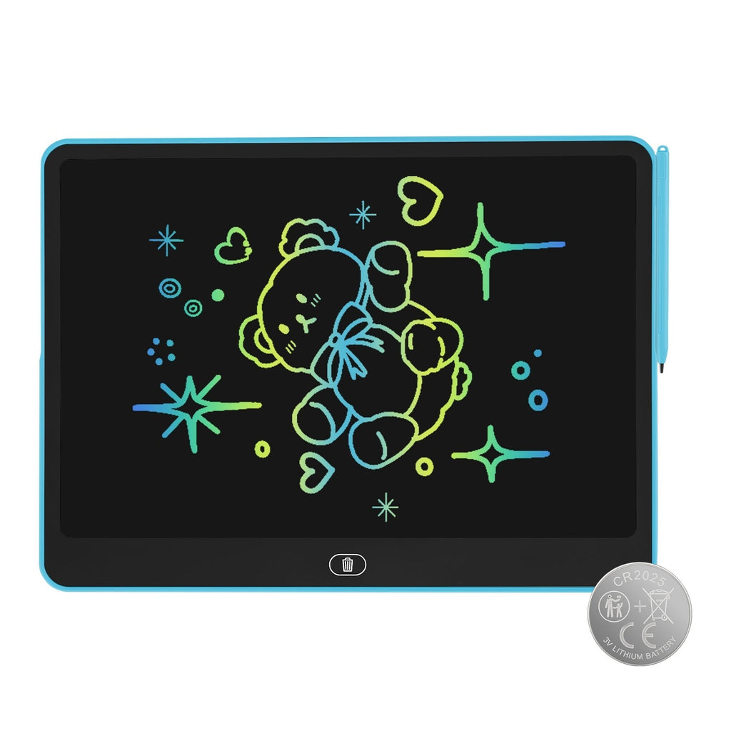 LCD Writing Tablet for Kids with Stylus & Lock Function