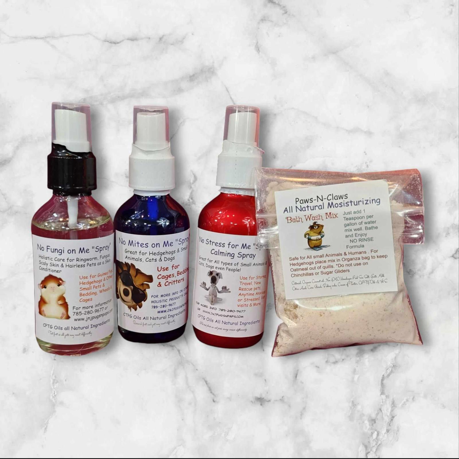 Hedgehog Bath N Groom Kit