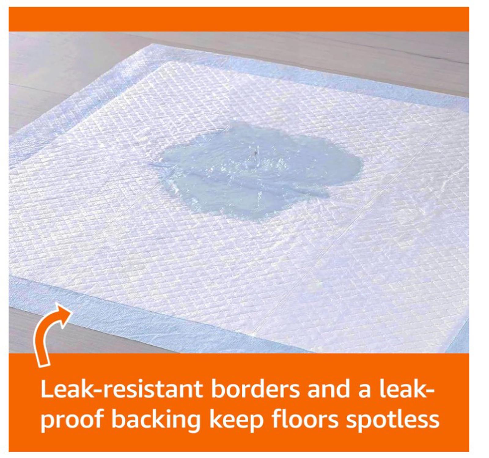 40 Count 28” x 34” X-tra Large Disposable Pads, Leakproof, Absorbent  Pads