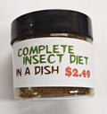 Feeder Insect Diet