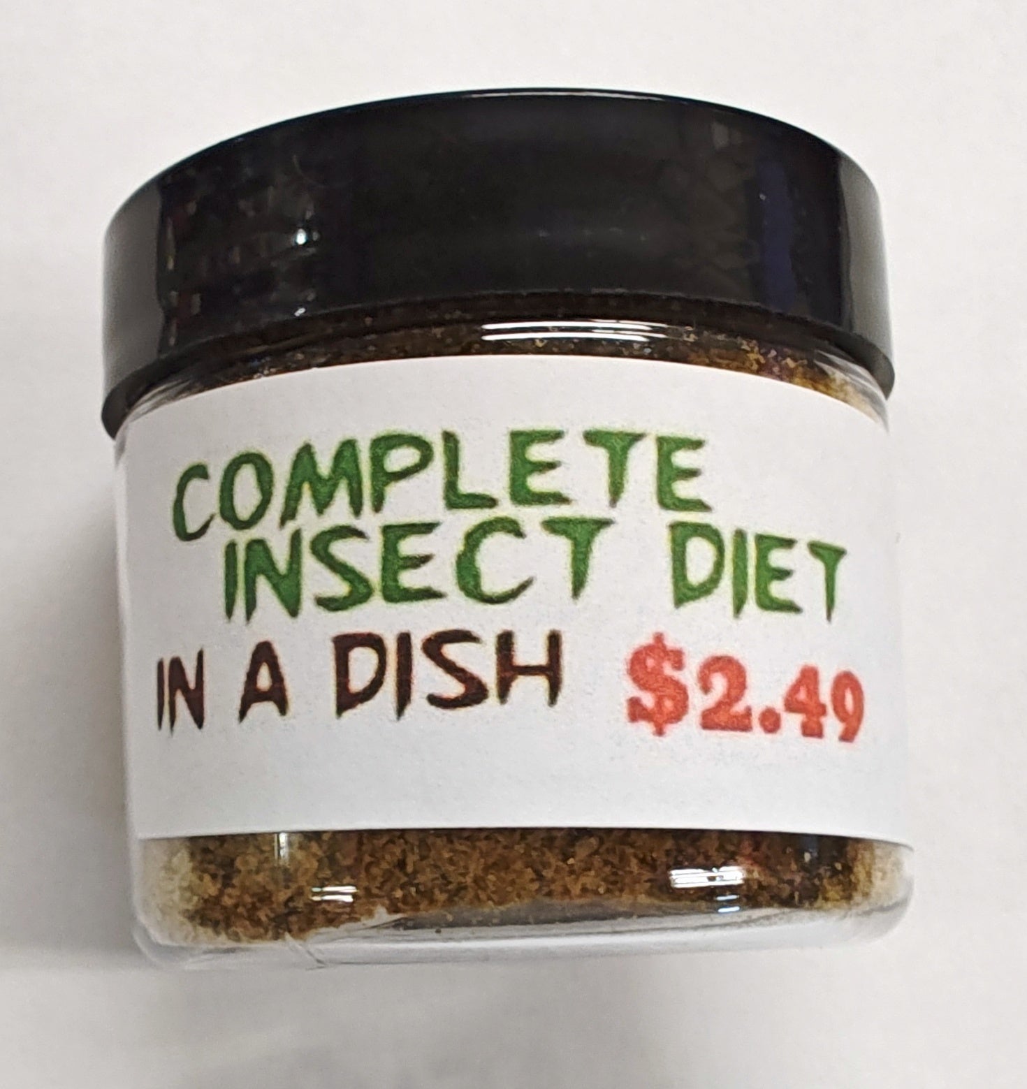Feeder Insect Diet