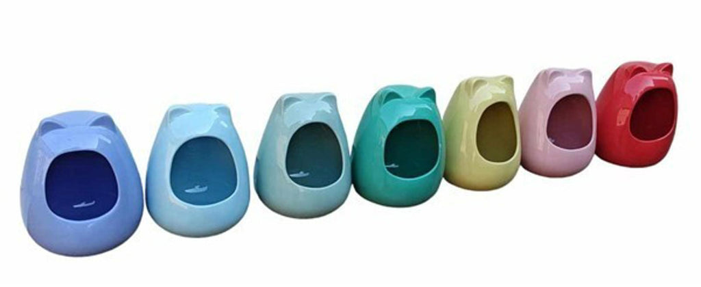 Ceramic Dust House  "Chilly House Original " by PNC - Large (Pink)