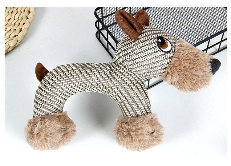 Chew Knit Critter Dog Toys – Squeaky Fun for Your Pup by PNC Family FInds