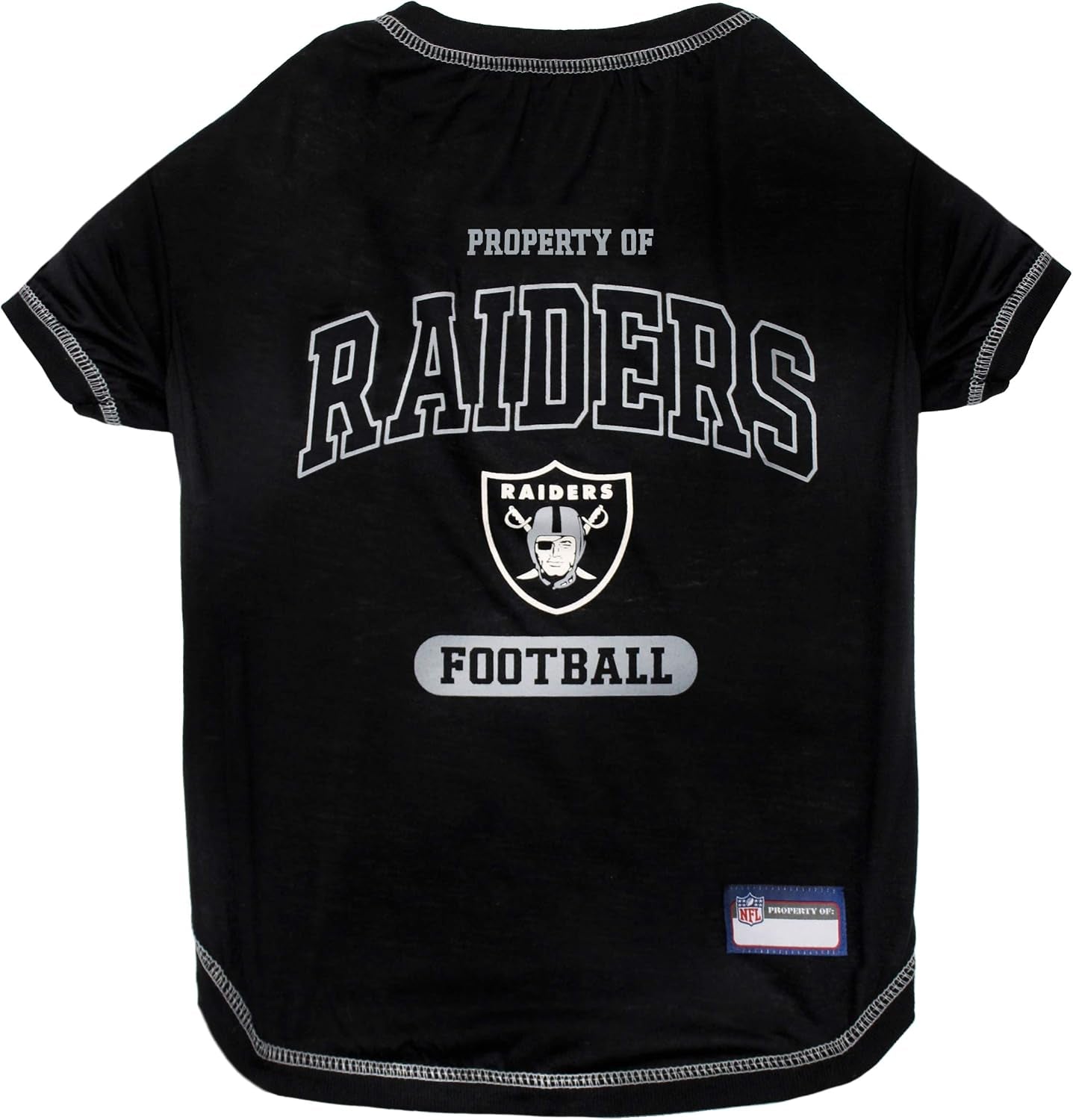 Pets First NFL Dog T-Shirt – All 32 Teams, XS–XL
