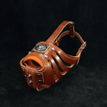 ''Eros'' Basket Muzzle BROWN