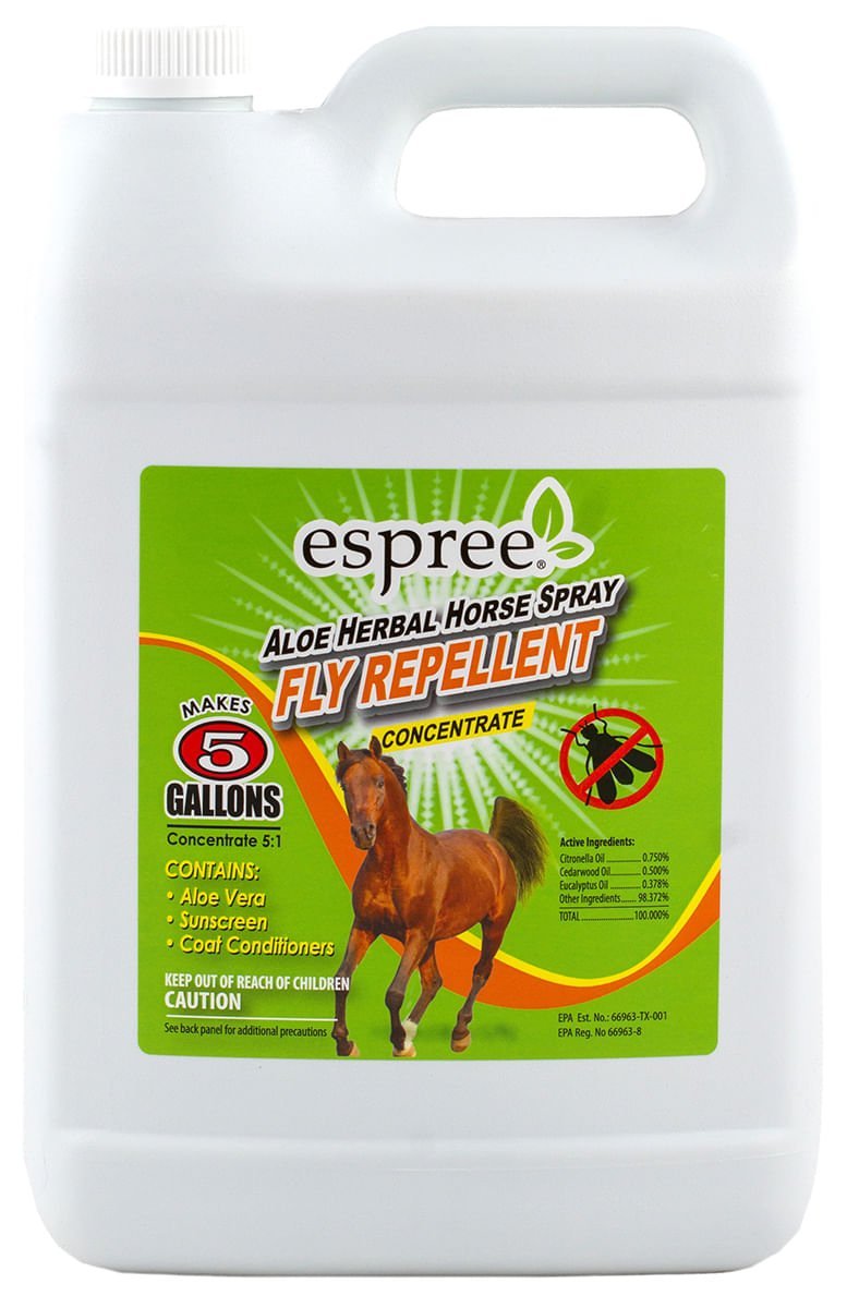 Espree Aloe Herbal Fly Spray for Horses