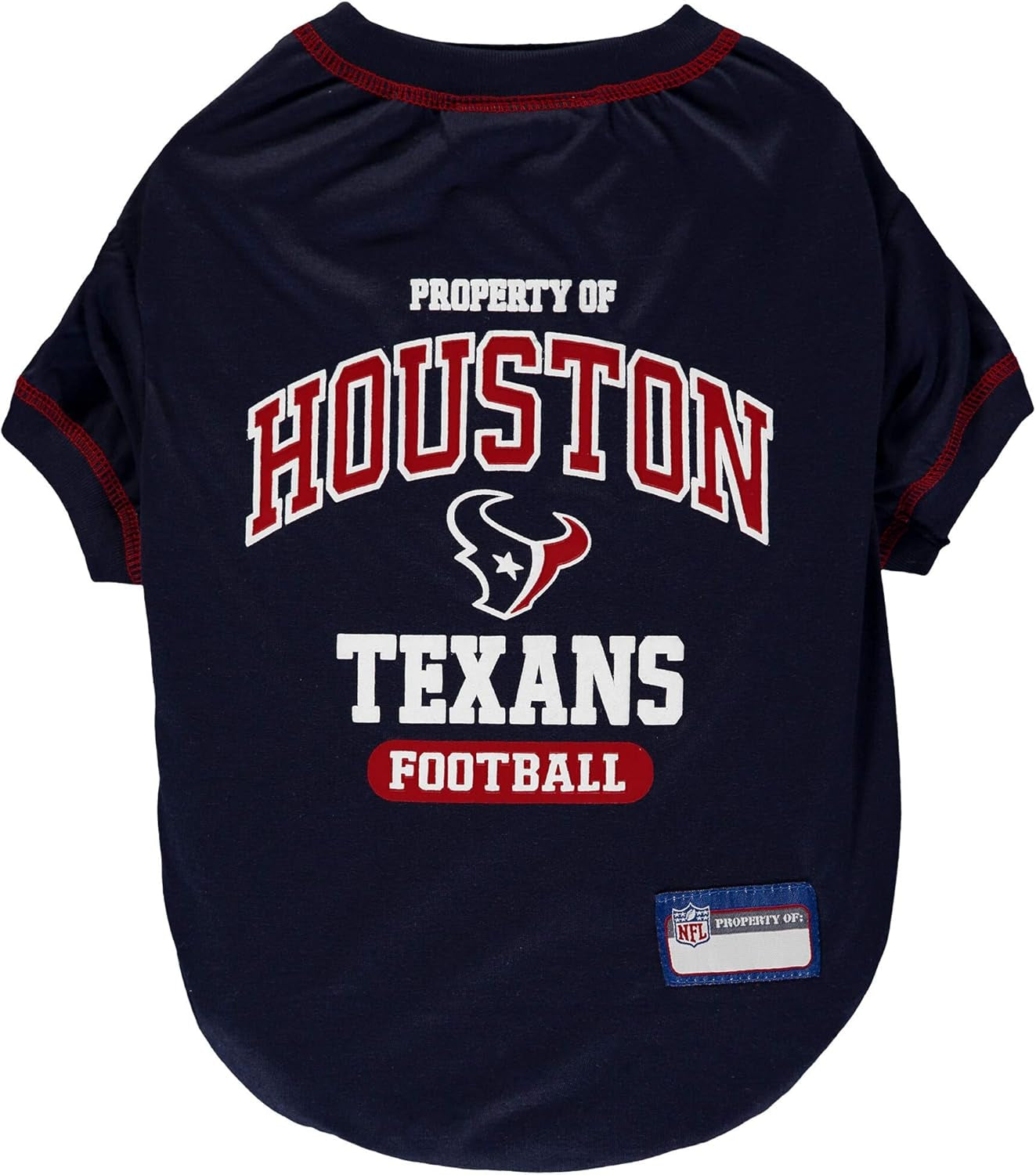 Pets First NFL Dog T-Shirt – All 32 Teams, XS–XL