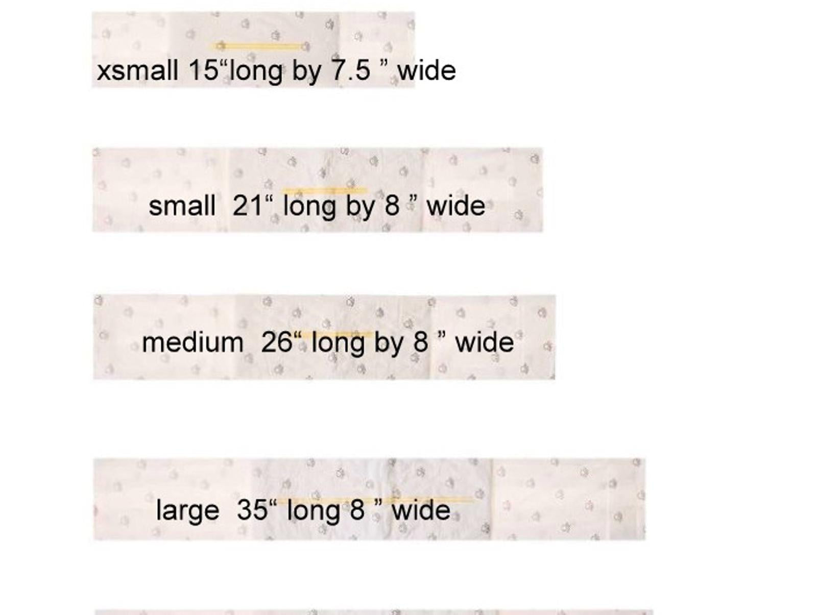 Male Dog Wraps, Disposable - Large Pack of 30 count