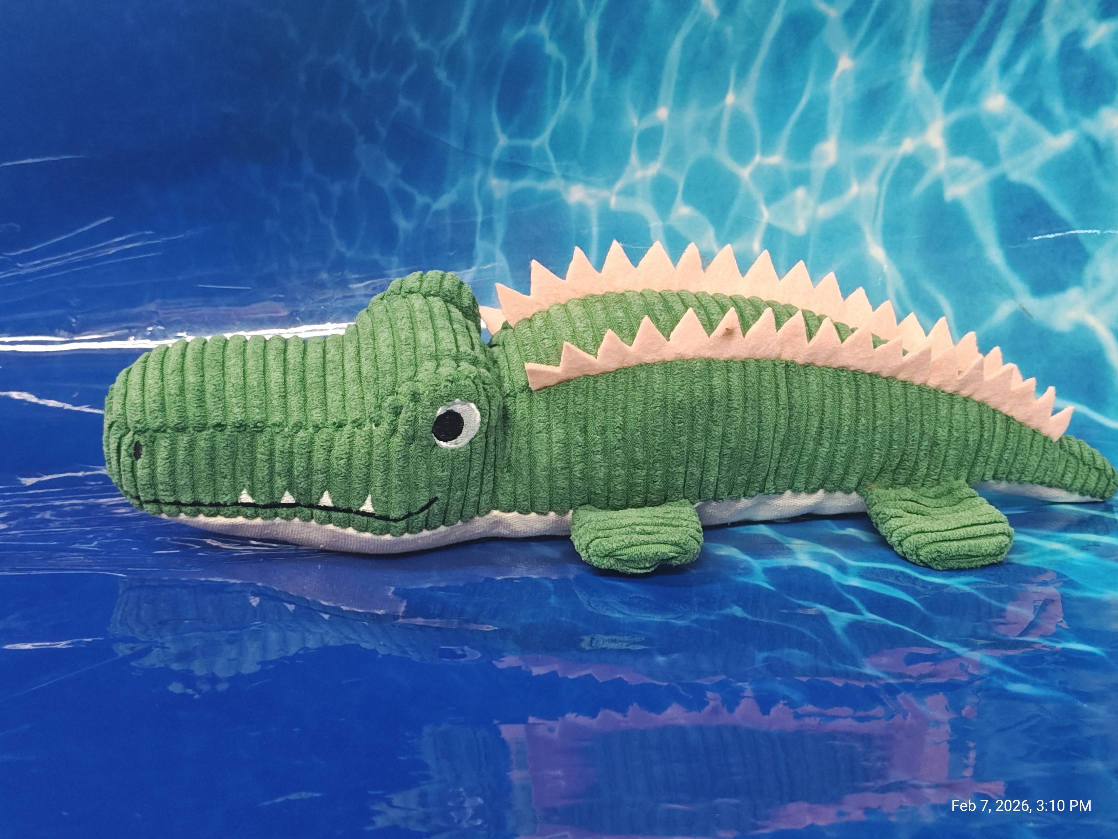 Crocodile & Log Dog Chew Toys – Tuff Stuff Fun by PNC Family FInds