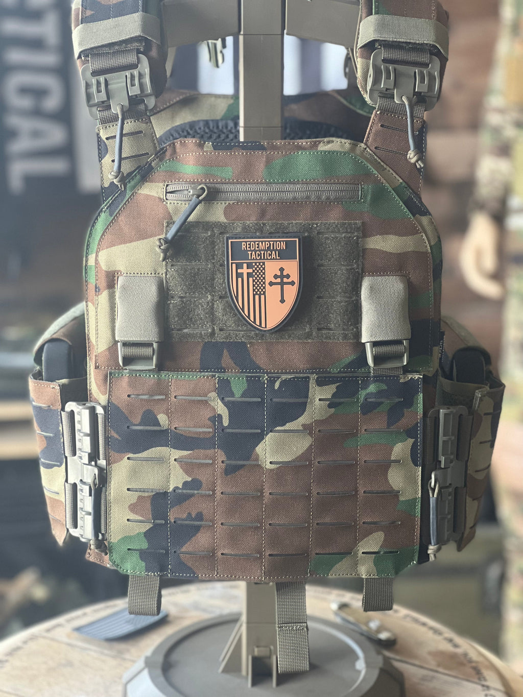 Redemption Tactical® "CRUSADER 2.0®” V4 Vest