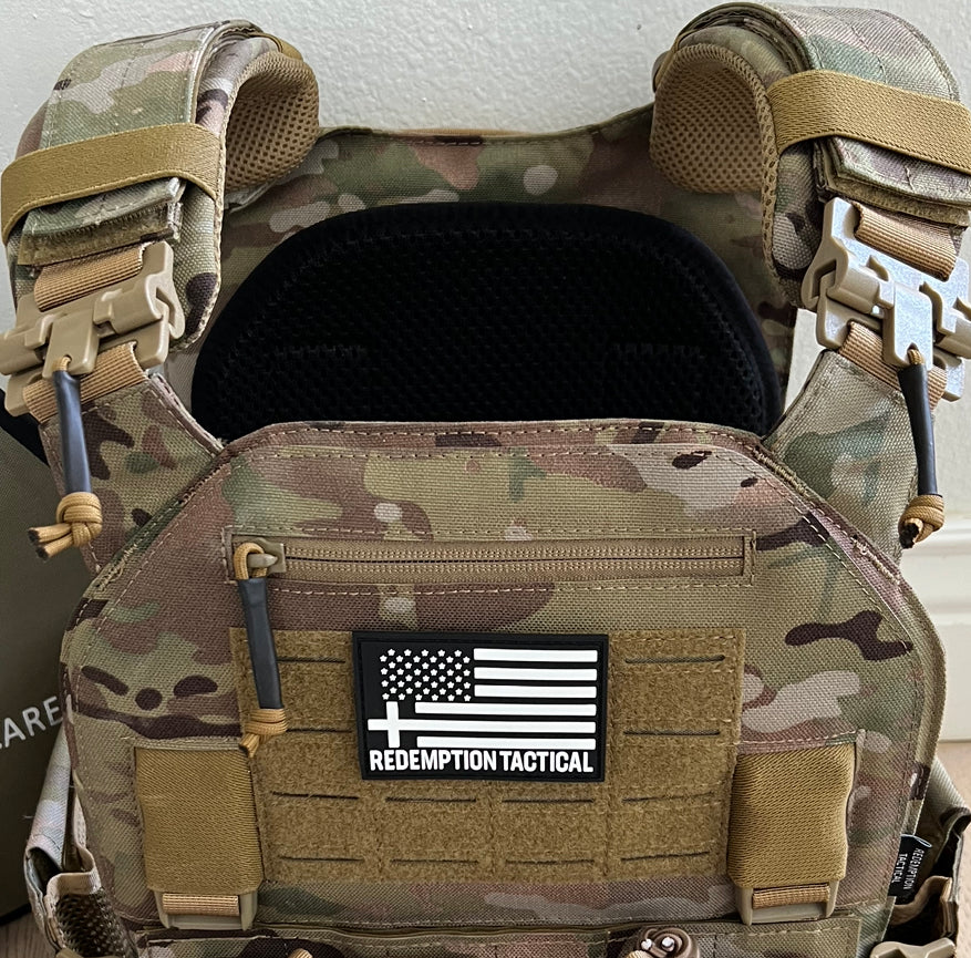 Redemption Tactical CRUSADER 2.0® V4 ARMOR FULL KIT COMBO PACKAGE LIGHTWEIGHT LEVEL IV  (2) 10x12 Front/Back Plates (2) 6x8 Side Plates (Level IV)