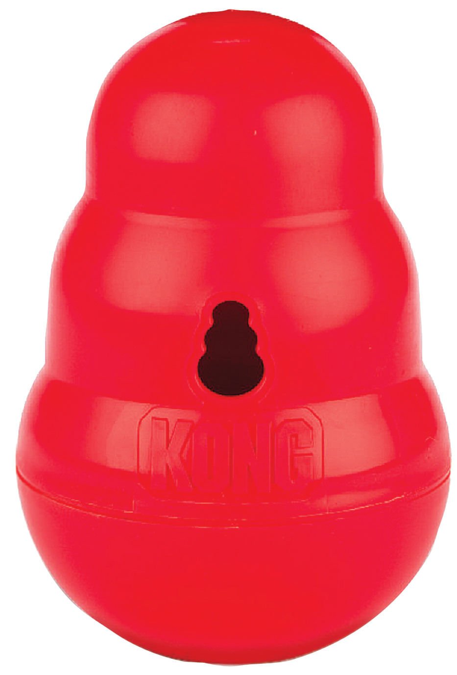 KONG Wobbler – Treat-Dispensing Dog Toy That Keeps Pups Busy for Hours