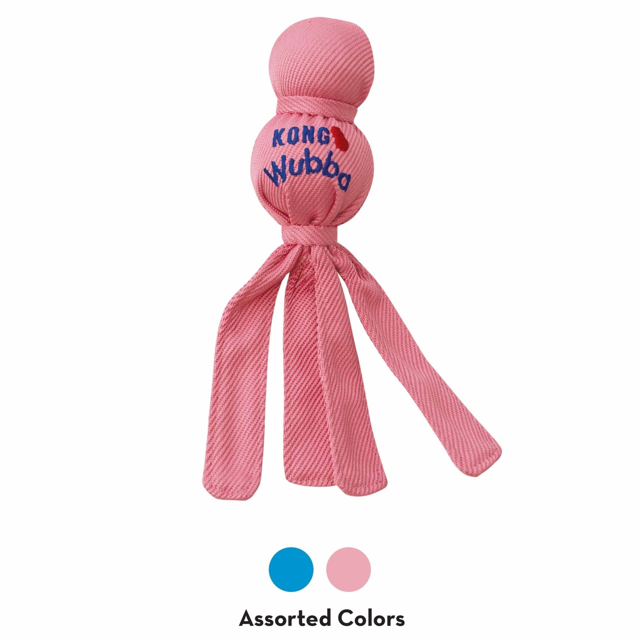 KONG Wubba – Squeaky Tug & Fetch Toy Dogs Go Absolutely Wild For
