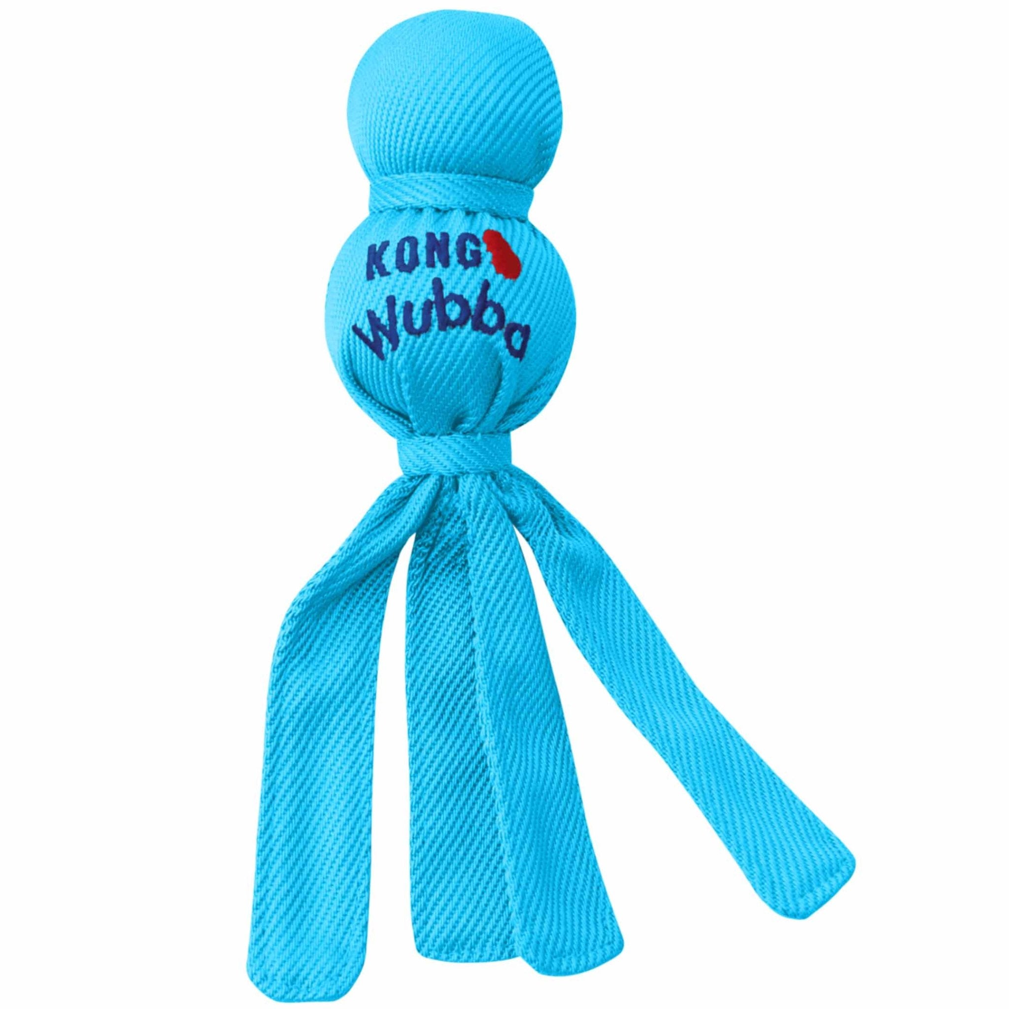 KONG Wubba – Squeaky Tug & Fetch Toy Dogs Go Absolutely Wild For