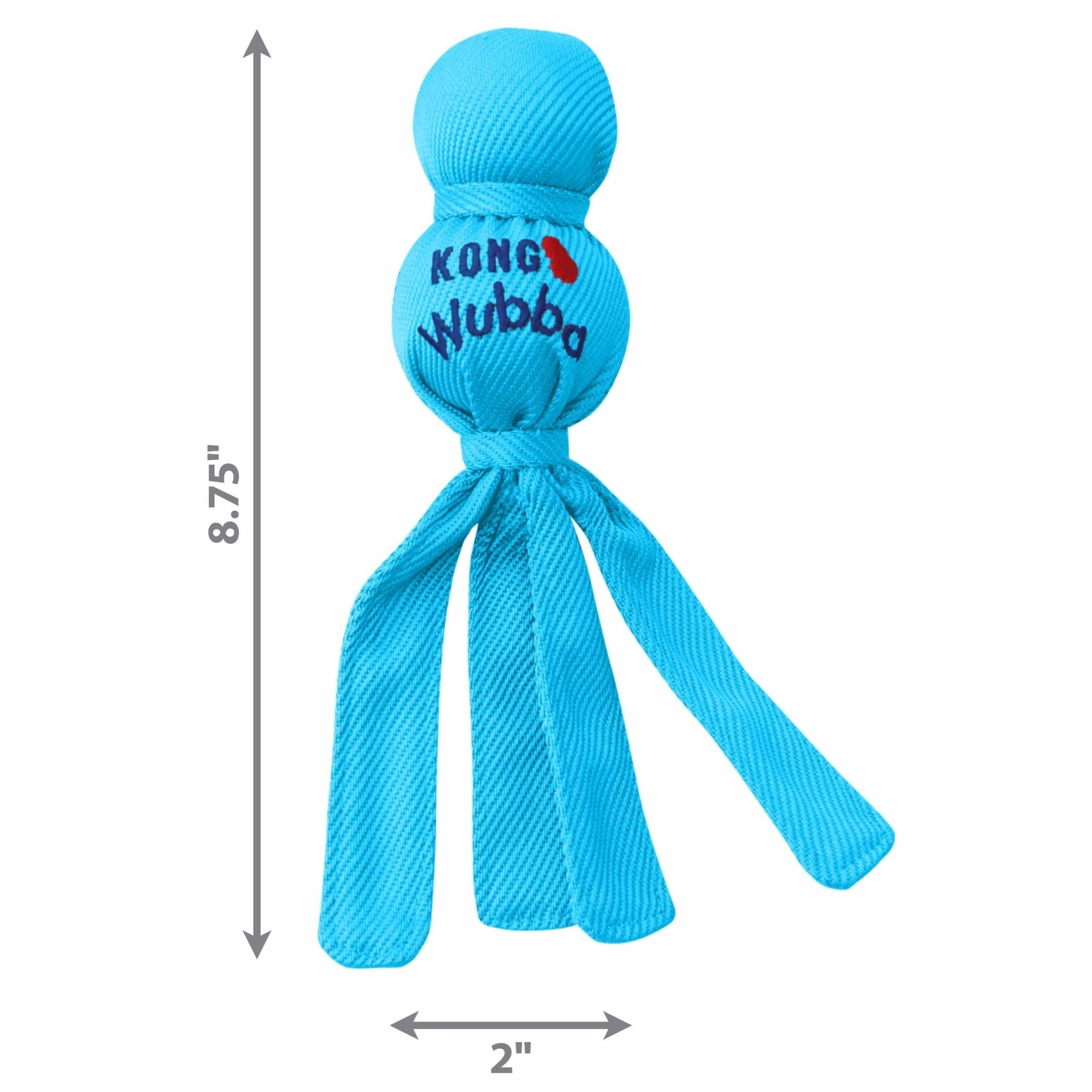 KONG Wubba – Squeaky Tug & Fetch Toy Dogs Go Absolutely Wild For