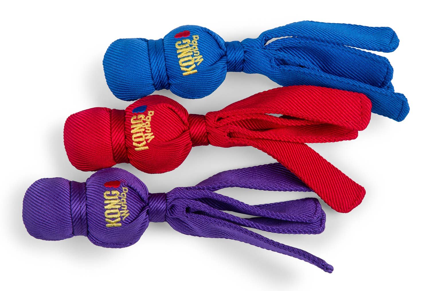 KONG Wubba – Squeaky Tug & Fetch Toy Dogs Go Absolutely Wild For