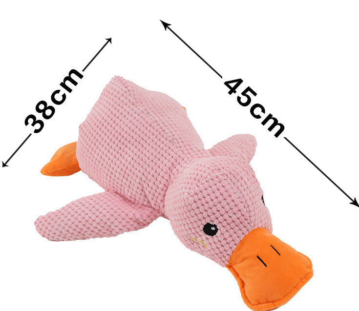 Huggable Duck Farm Critters Dog Toys – Interactive Fun by PNC Family FInds